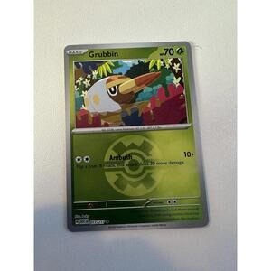 Pokemon TCG - Ascended Heroes - (Reverse Holo) - Grubbin - 017/217
